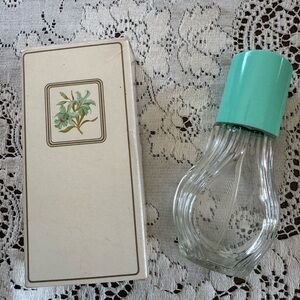 Avon Hawaiian White Ginger Cologne with Turquoise Cap